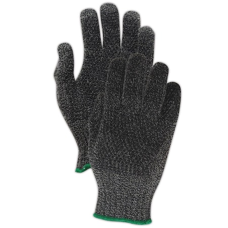 Magid Machine Knit Cut-Resistant Gloves, Cut Level A5 , 8 12 PK XKS200PR-8